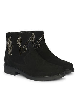 Viviblu - Women Black Casual Boots
