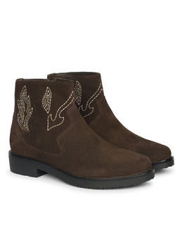 Viviblu - Women Brown Casual Boots
