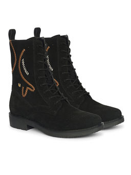 Viviblu - Women Black Casual Boots