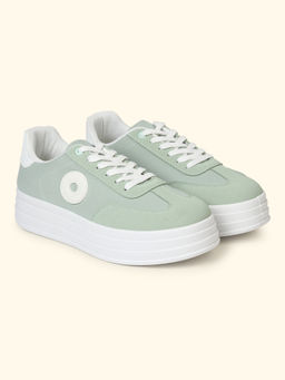 Yoho - Women CAS 105 Green Sneakers