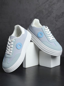 Yoho - Women CAS 105 Blue Sneakers