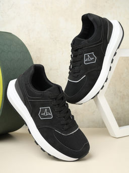 Yoho - Women Black CAS 106 Sneakers