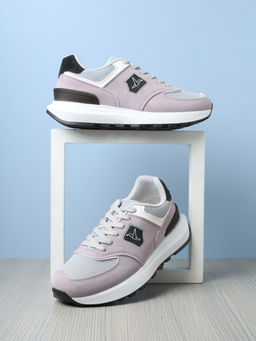 Yoho - Women Pink CAS 106 Sneakers