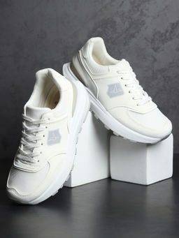 Yoho - Women White CAS 106 Sneakers