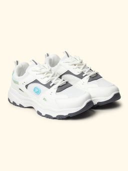 Yoho - Women White Tempo 0920 Walking Shoes