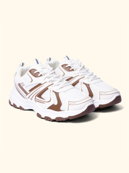 Yoho - Women Brown Tempo 0705 Walking Shoes