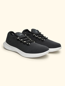 Yoho - Women Black FastLane 0600 Walking Shoes