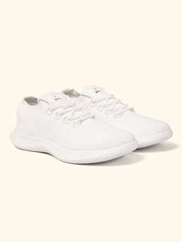 Yoho - Women White FastLane 0600 Walking Shoes