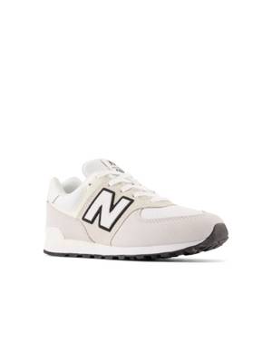 Buy New Balance Men Suede Leather White Casual Sneakers