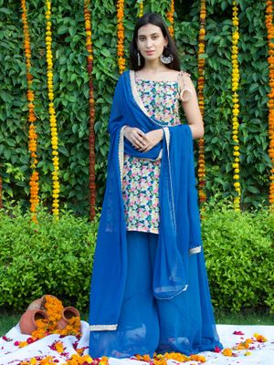 Sharara nykaa clearance