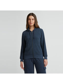 Pepe Jeans - Navy Blue Full Sleeve Hoodie