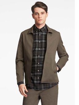LINDBERGH - Mens Solid Relaxed Fit Shirt