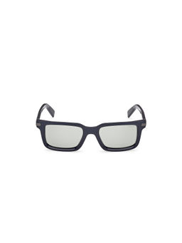 Ermenegildo Zegna - Green Acetate Full Rim Rectangle Men Frame (EZ0249 53 90N) (53)