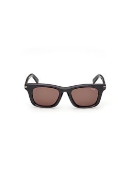 Ermenegildo Zegna - Olive Acetate Full Rim Irregular Men Frame (EZ0270 49 20E)
