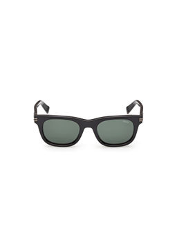 Ermenegildo Zegna - Green Acetate Full Rim Rectangle Men Frame (EZ0281 54 01R) (54)