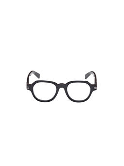 Ermenegildo Zegna - Black Acetate Full Rim Round Men Frame (EZ5295 47 001) (47)