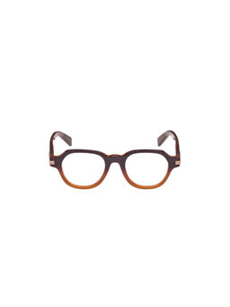 Ermenegildo Zegna - Multi-Color Acetate Full Rim Round Men Frame (EZ5295 47 050) (47)