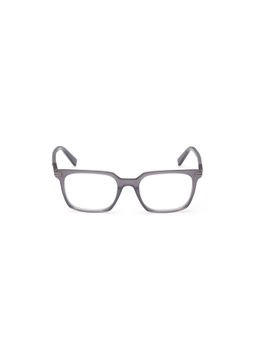 Ermenegildo Zegna - Grey Acetate Full Rim Rectangle Men Frame (EZ5309 52 020) (52)