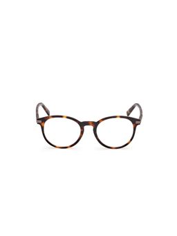 Ermenegildo Zegna - Grey Acetate Full Rim Rectangle Men Frame (EZ5310 50 055)