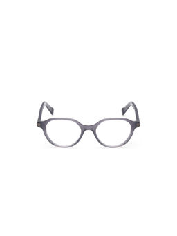 Ermenegildo Zegna - Grey Acetate Full Rim Round Men Frame (EZ5329 50 020) (50)
