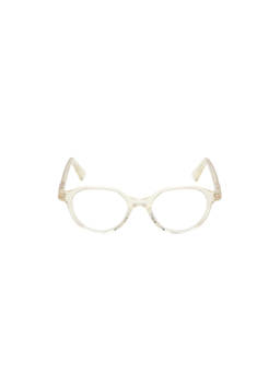 Ermenegildo Zegna - Clear Acetate Full Rim Round Men Frame (EZ5329 50 039) (50)