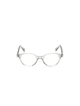 Ermenegildo Zegna - Clear Acetate Full Rim Round Men Frame (EZ5329 50 093) (50)