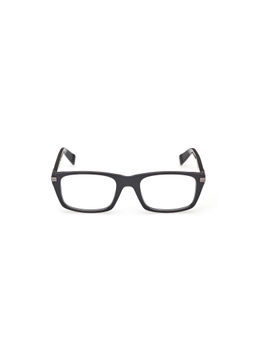 Ermenegildo Zegna - Grey Acetate Full Rim Rectangle Men Frame (EZ5330 54 020) (54)