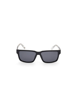SKECHERS - Grey Acetate Full Rim Rectangle Unisex Frame (SE00025 55 01D) (55)