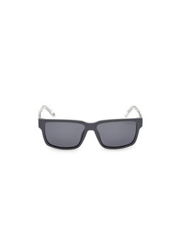 SKECHERS - Grey Acetate Full Rim Rectangle Unisex Frame (SE00025 55 20D) (55)