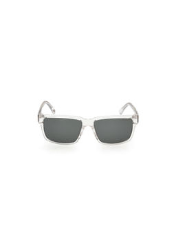 SKECHERS - Grey Acetate Full Rim Rectangle Unisex Frame (SE00025 55 26R) (55)