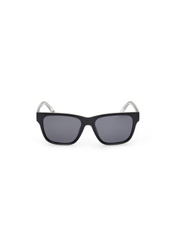 SKECHERS - Grey Acetate Full Rim Square Unisex Frame (SE00026 54 01D) (54)