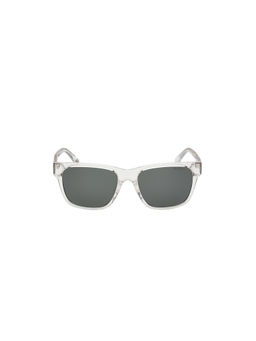 SKECHERS - Grey Acetate Full Rim Square Unisex Frame (SE00026 54 26R) (54)