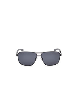 SKECHERS - Grey Metal Full Rim Pilot Men Frame (SE00039 60 02D) (60)