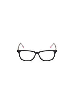SKECHERS - Black Acetate Full Rim Rectangle Unisex Frame (SE50001 51 001) (51)