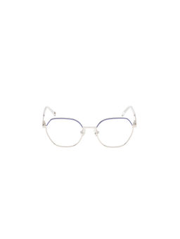 SKECHERS - Silver Metal Full Rim Round Unisex Frame (SE50003 50 010) (50)