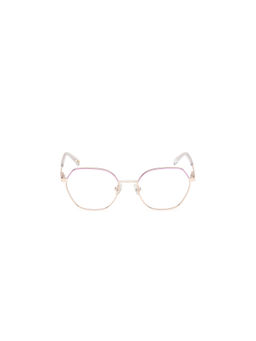 SKECHERS - Gold Metal Full Rim Round Unisex Frame (SE50003 50 028) (50)