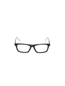 SKECHERS - Black Acetate Full Rim Rectangle Unisex Frame (SE50007 50 001) (50)