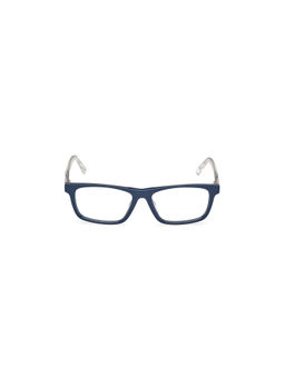 SKECHERS - Navy Blue Acetate Full Rim Rectangle Unisex Frame (SE50007 50 090) (50)
