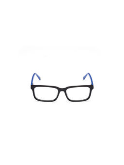 SKECHERS - Black Acetate Full Rim Rectangle Unisex Frame (SE50012 48 001) (48)