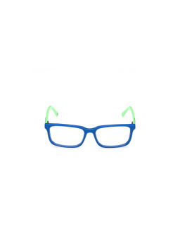 SKECHERS - Blue Acetate Full Rim Rectangle Unisex Frame (SE50012 48 090) (48)
