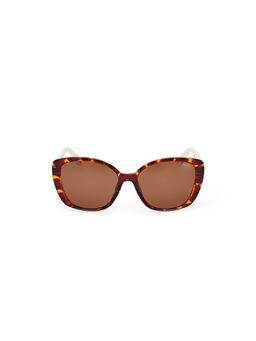 SKECHERS - Brown Acetate Full Rim Cat Eye Women Frame (SE6265 56 52H) (56)