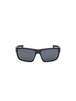 Timberland - Grey Acetate Full Rim Rectangle Men Frame (TB00002 64 01D) (64)