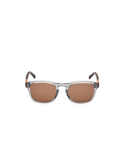 Timberland - Brown Acetate Full Rim Round Men Frame (TB00007 52 20H) (52)