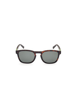 Timberland - Grey Acetate Full Rim Round Men Frame (TB00007 52 52R) (52)