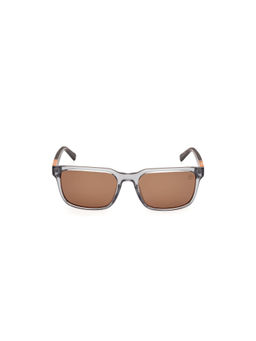 Timberland - Brown Acetate Full Rim Square Men Frame (TB00008 56 20H) (56)