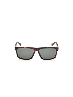 Timberland - Green Acetate Full Rim Square Men Frame (TB00008 56 52R) (56)