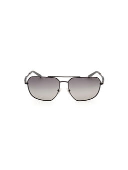 Timberland - Grey Metal Full Rim Pilot Men Frame (TB00009 63 01D) (63)