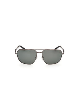 Timberland - Green Metal Full Rim Pilot Men Frame (TB00009 63 07R) (63)