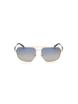 Timberland - Blue Metal Full Rim Pilot Men Frame (TB00009 63 32D) (63)