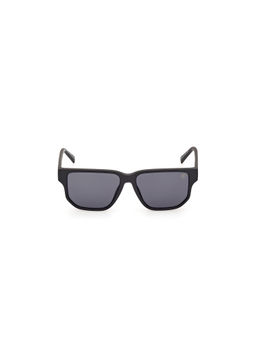 Timberland - Grey Acetate Full Rim Rectangle Unisex Frame (TB00013 51 02A) (51)